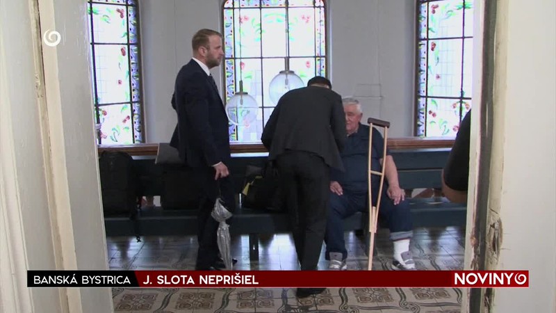 SLOTA NEPRIŠIEL