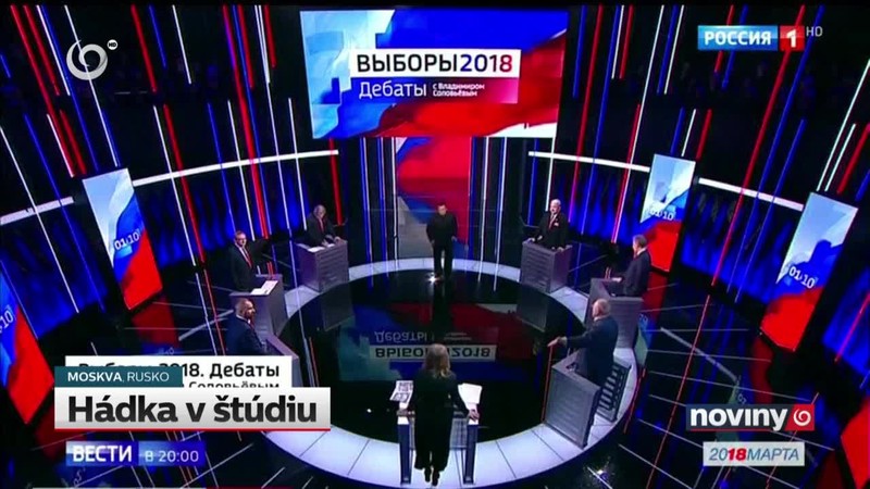 Hádka v štúdiu