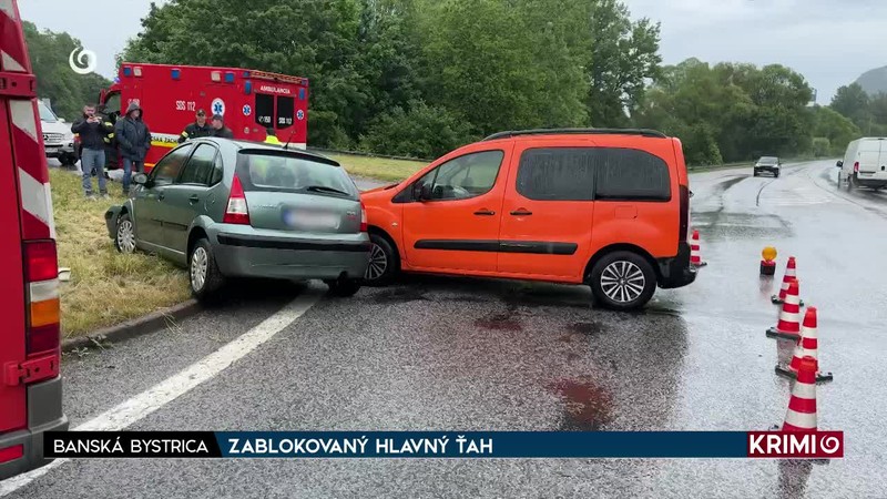 ZABLOKOVANÝ HLAVNÝ ŤAH