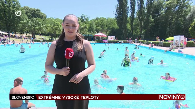 EXTRÉMNE VYSOKÉ TEPLOTY