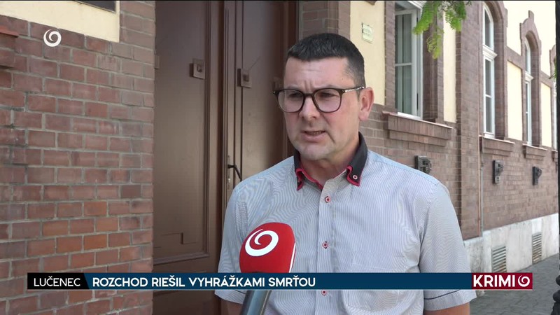 ROZCHOD RIEŠIL VYHRÁŽKAMI SMRŤOU