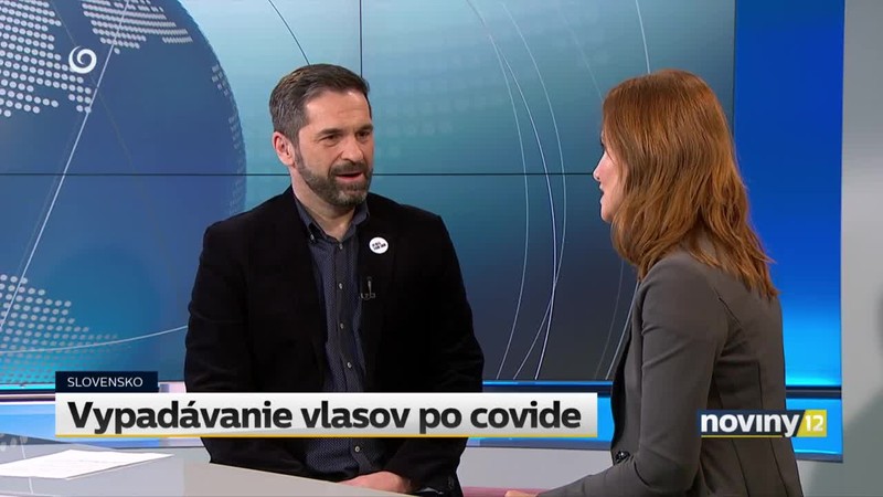 Vypadávanie vlasov po covide