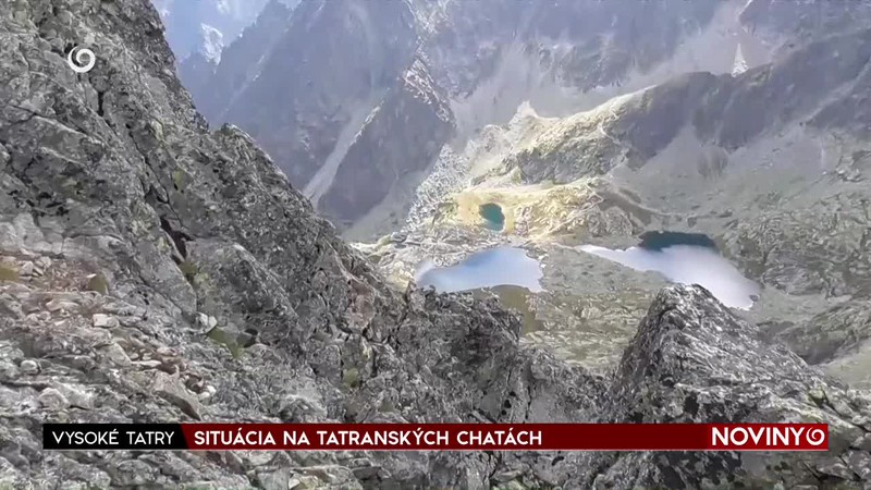 SITUÁCIA NA TATRANSKÝCH CHATÁCH