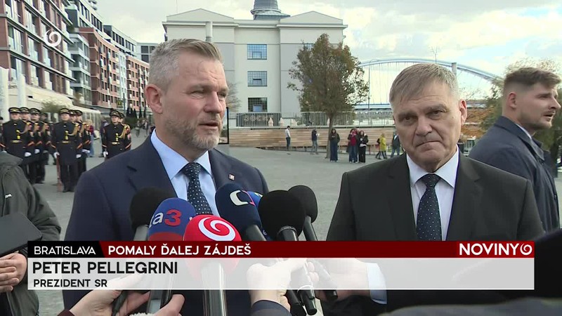 POMALY ĎALEJ ZÁJDEŠ