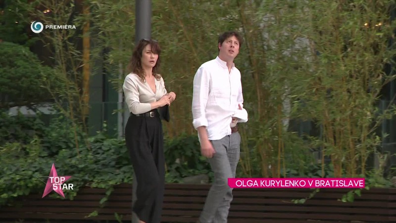 Olga Kurylenko v Bratislave