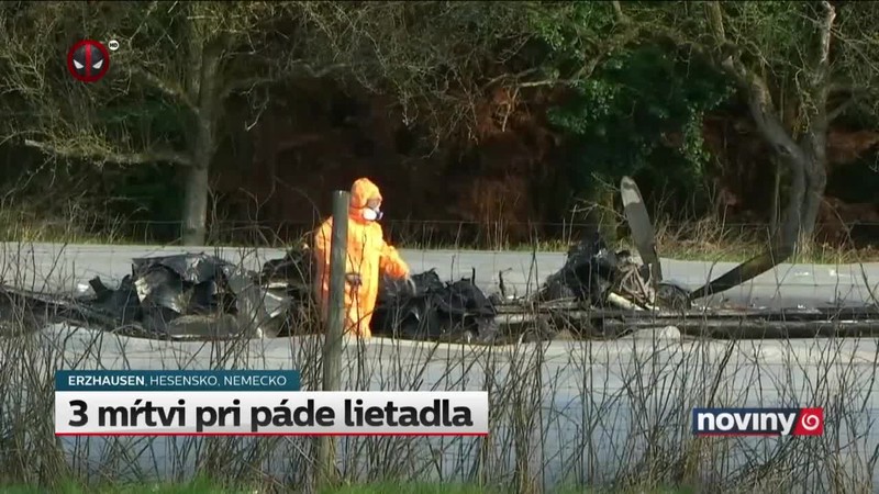 3 mŕtvi pri páde lietadla