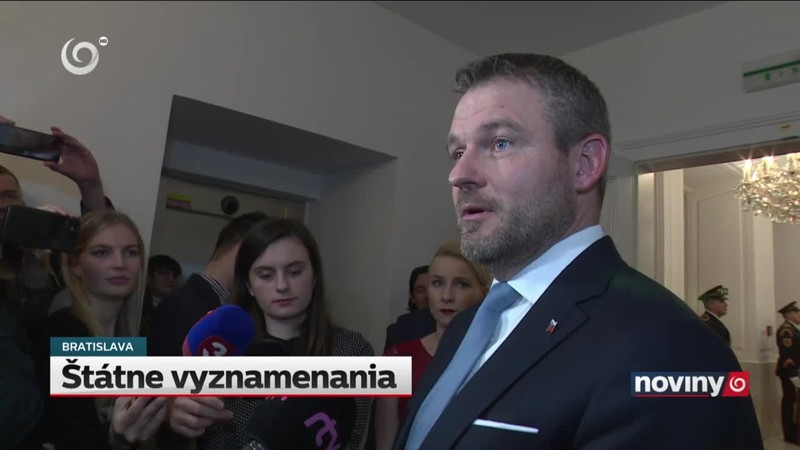 Štátne vyznamenania