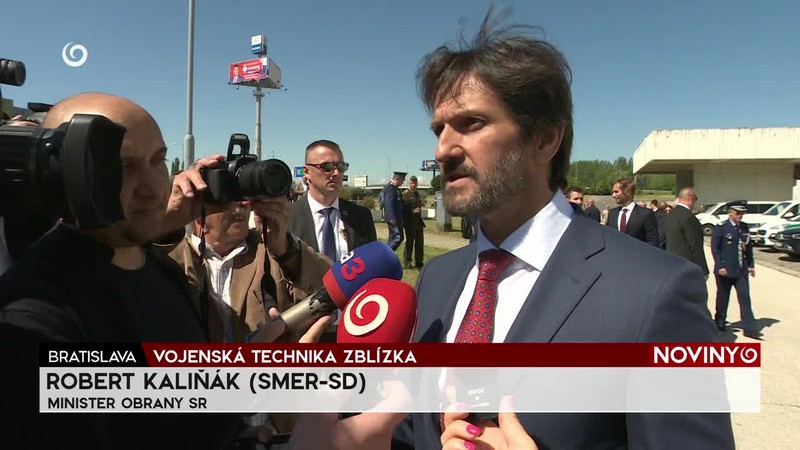 VOJENSKÁ TECHNIKA ZBLÍZKA