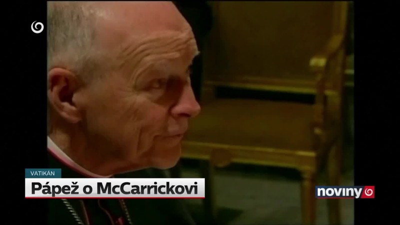 Pápež o McCarrickovi