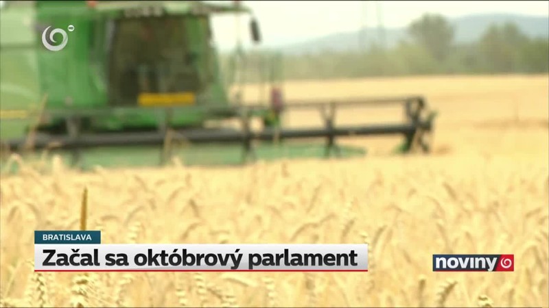 Začal sa októbrový parlament
