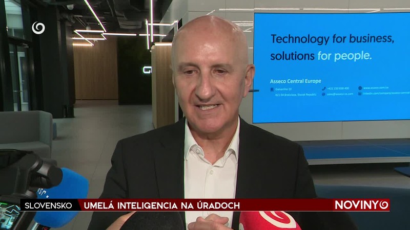 UMELÁ INTELIGENCIA NA ÚRADOCH