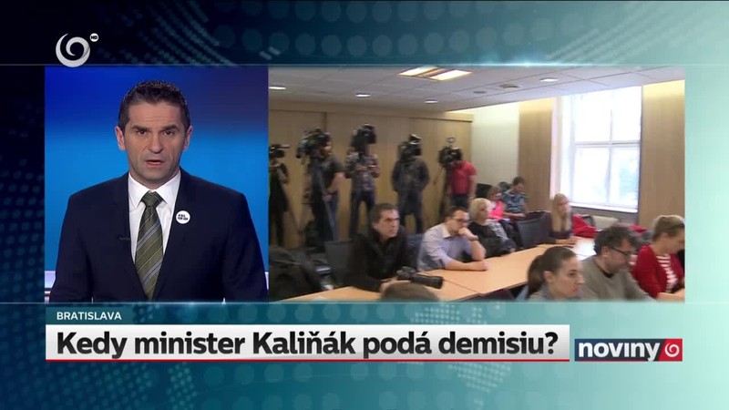 Kedy minister Kaliňák podá demisiu?