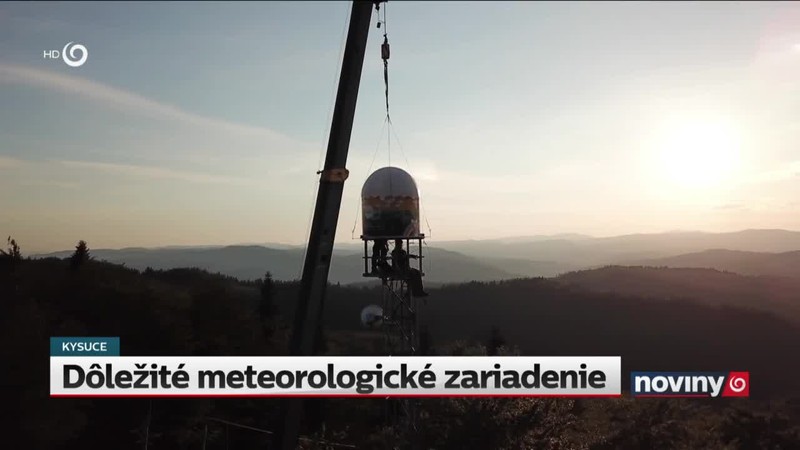 Dôležité meteorologické zariadenie