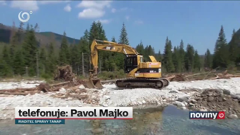 Bagre v tatranskej doline