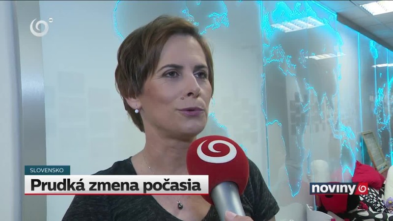 Prudká zmena počasia