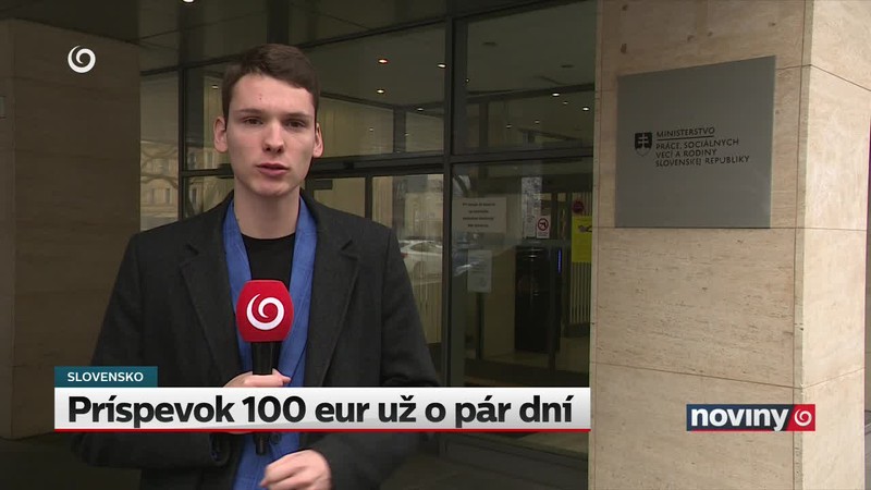 Príspevok 100 eur už o pár dní