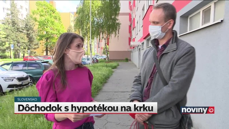 Dôchodok s hypotékou na krku
