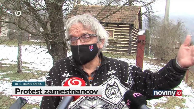 Protest zamestnancov