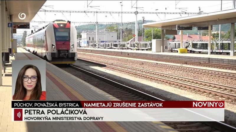 NAMIETAJÚ ZRUŠENIE ZASTÁVOK