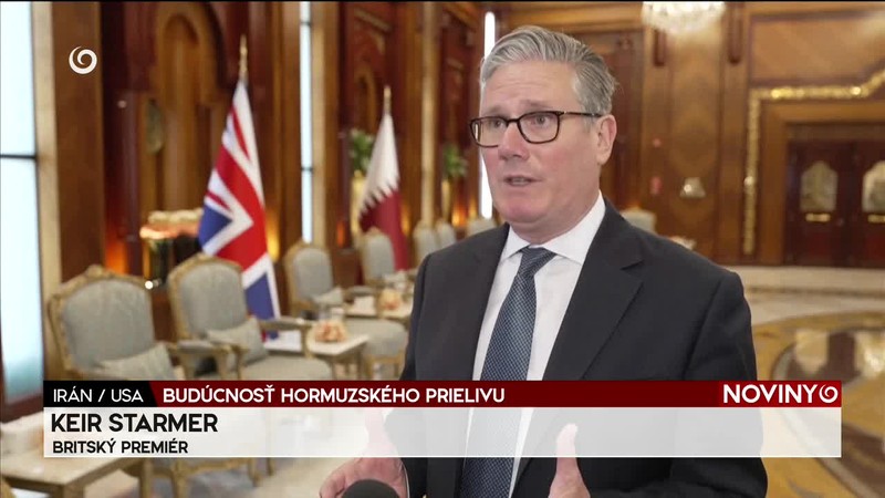 BUDÚCNOSŤ HORMUZSKÉHO PRIELIVU