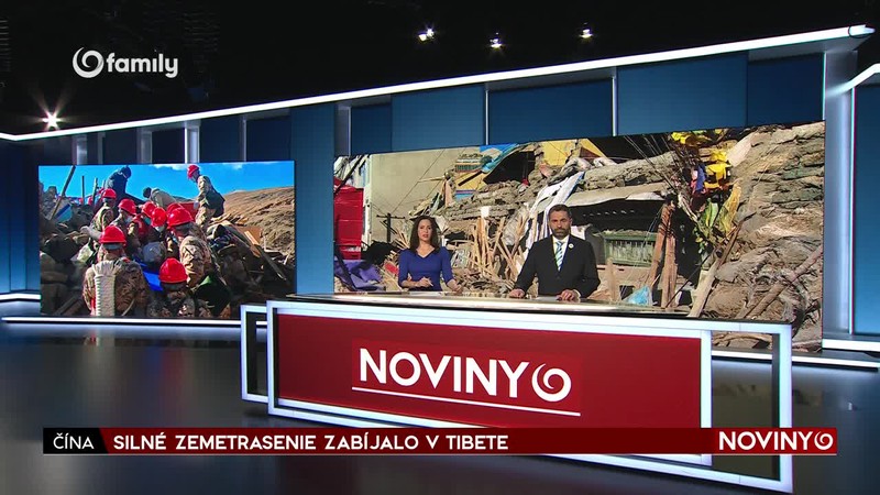 SILNÉ ZEMETRASENIE ZABÍJALO V TIBETE