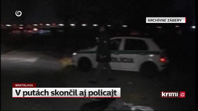 V putách skončil aj policajt