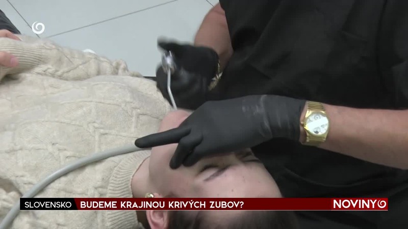 BUDEME KRAJINOU KRIVÝCH ZUBOV?
