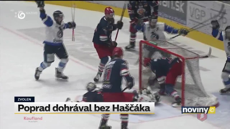 Poprad dohrával bez Haščáka