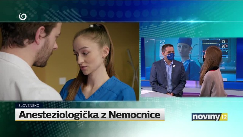 Anesteziologička Eva Mores z Nemocnice