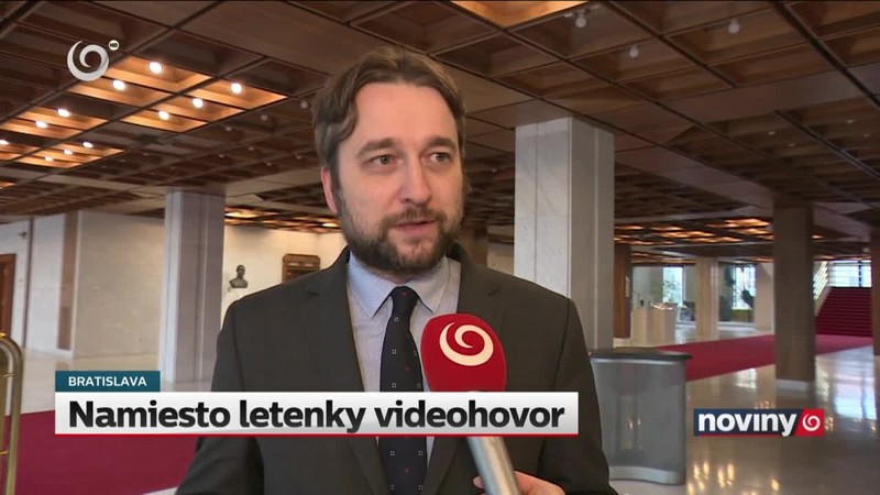 Namiesto letenky videohovor