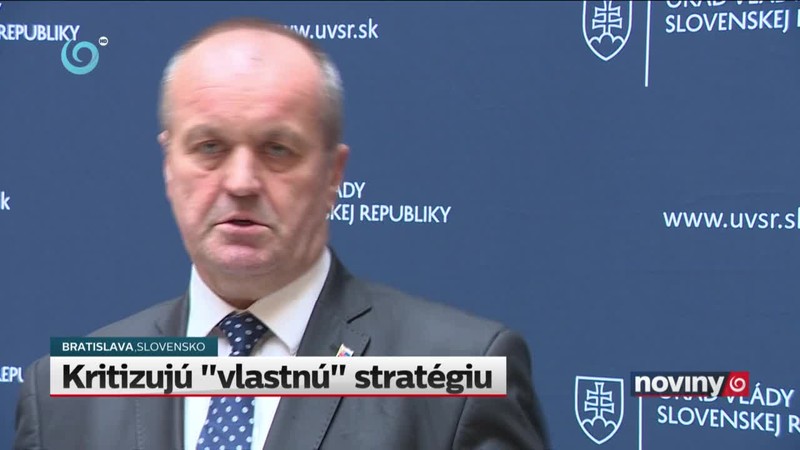 Kritizujú "vlastnú" stratégiu