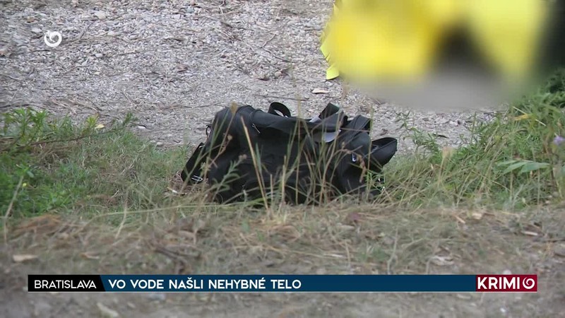 VO VODE NAŠLI NEHYBNÉ TELO