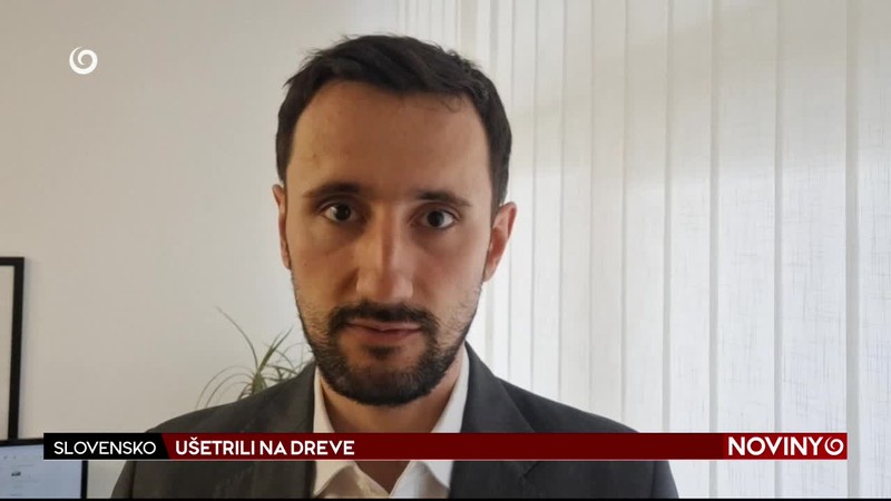 UŠETRILI NA DREVE