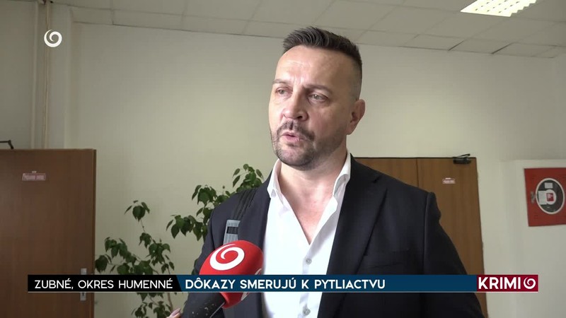 DÔKAZY SMERUJÚ K PYTLIACTVU