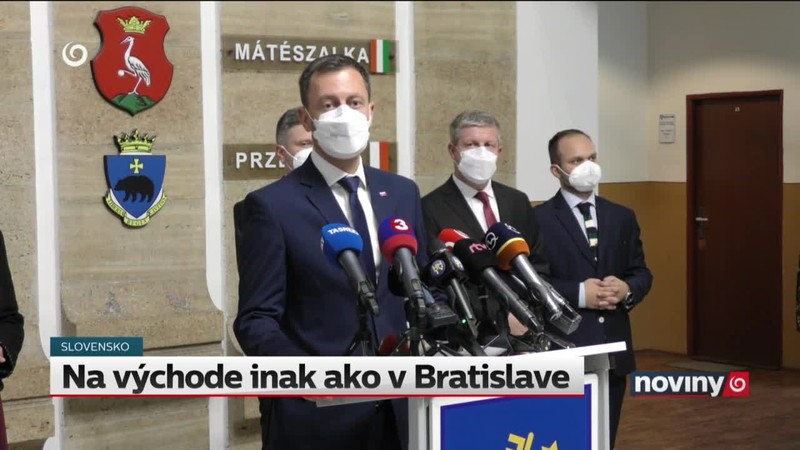Na východe inak ako v Bratislave