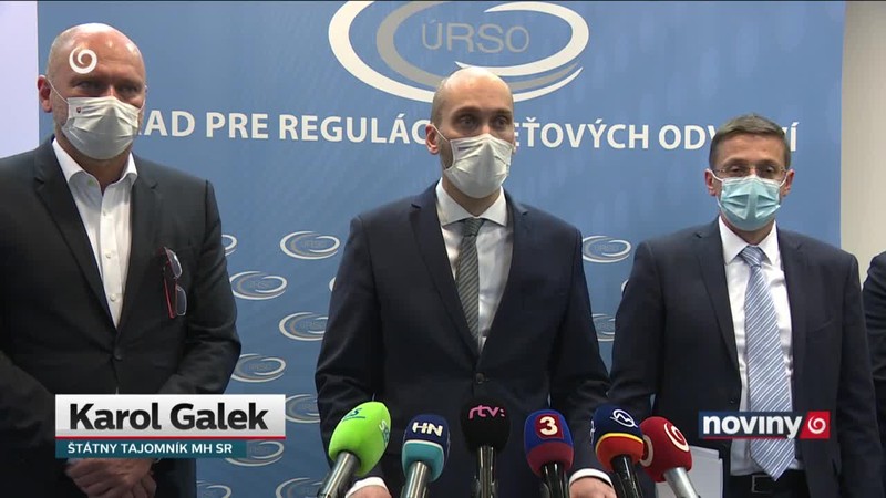 Pokles cien energií 2021