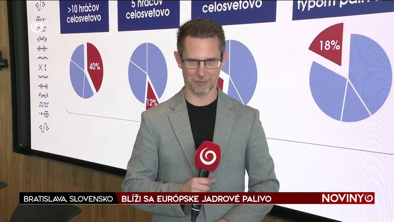 BLÍŽI SA EURÓPSKE JADROVÉ PALIVO