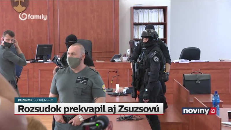 Rozsudok prekvapil aj Zsuzsovú