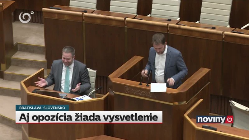 Aj opozícia žiada vysvetlenie