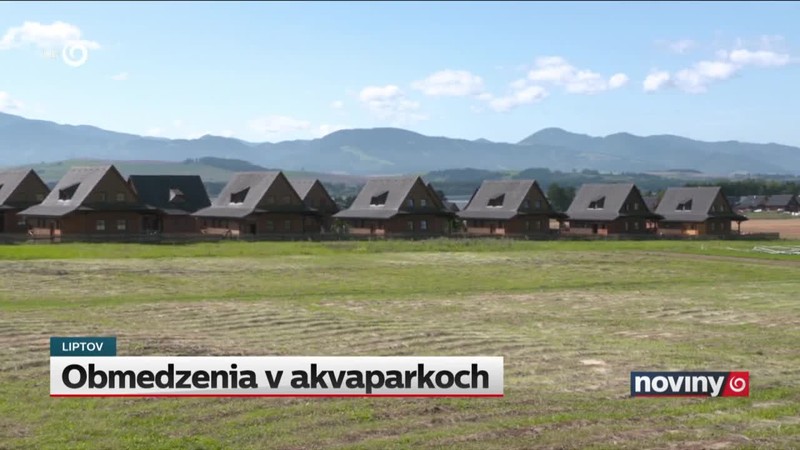 Obmedzenia v akvaparkoch