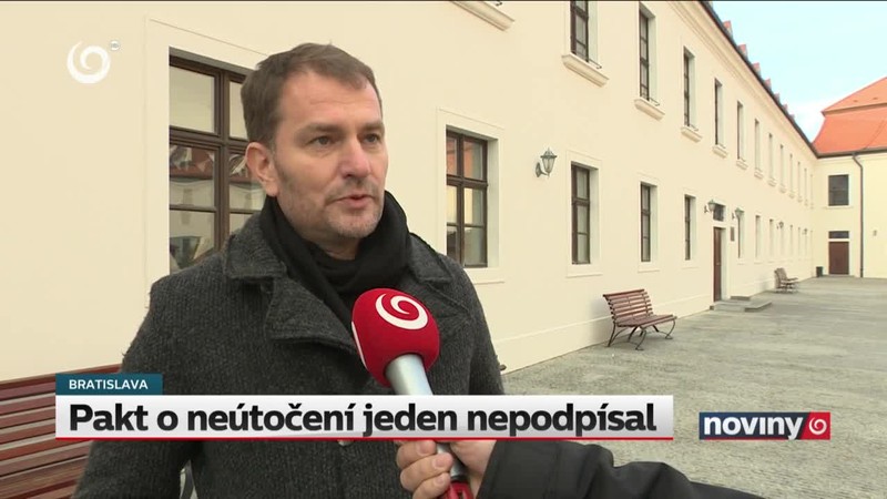 Pakt o neútočení jeden nepodpísal