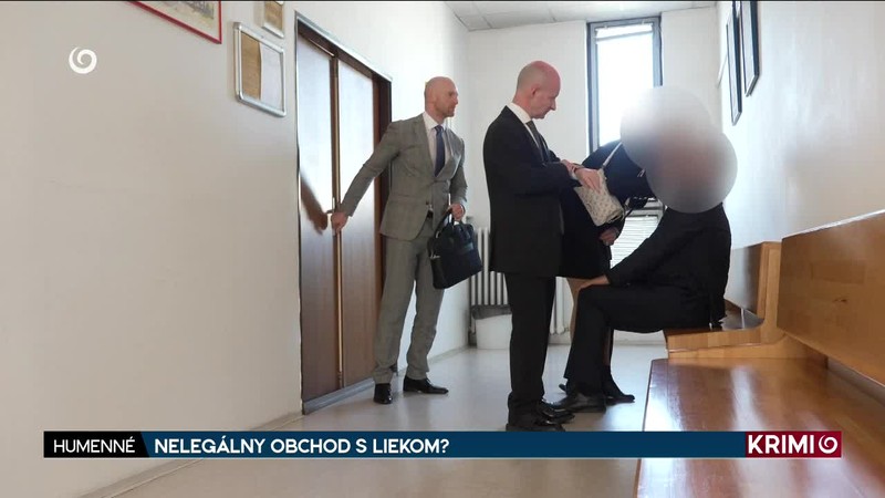 NELEGÁLNY OBCHOD S LIEKOM?