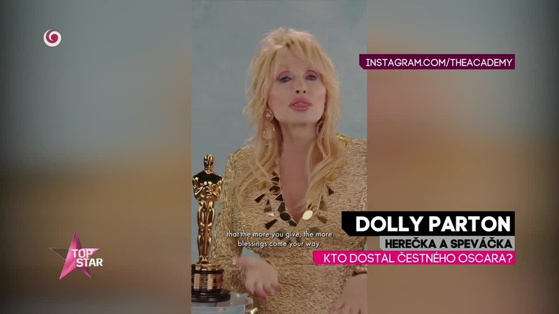 KTO DOSTAL ČESTNÉHO OSCARA?