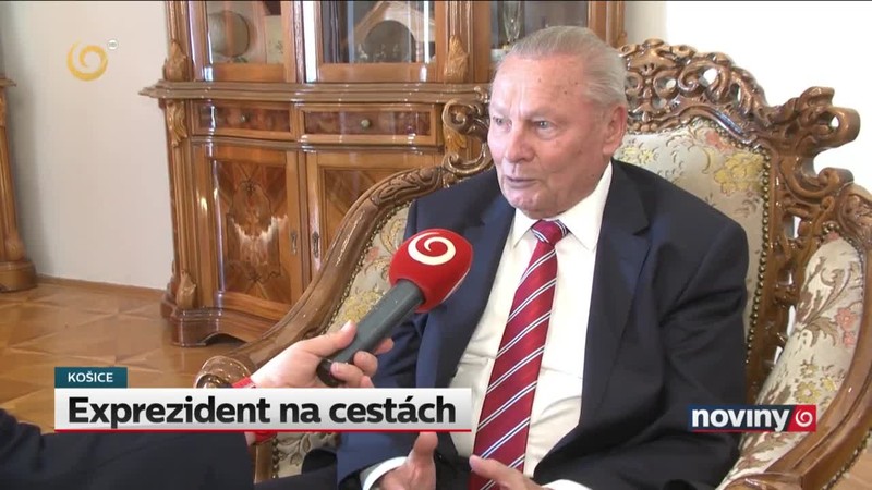 Exprezident na cestách