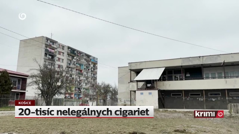 20-tisíc nelegálnych cigariet