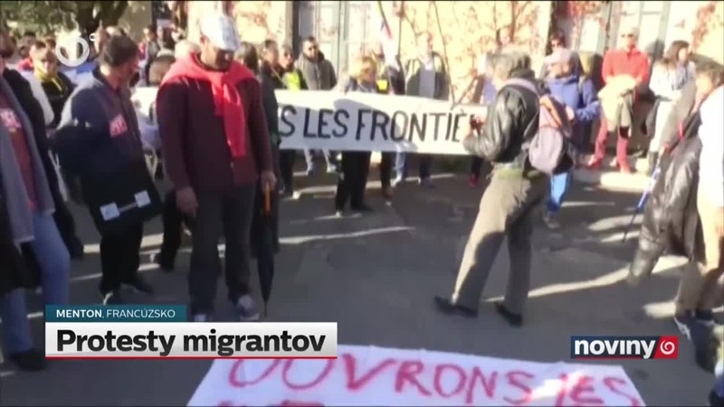 Protesty migrantov