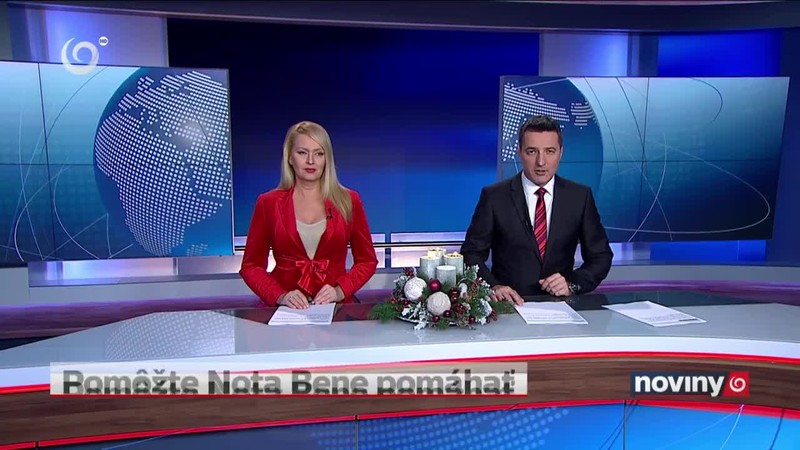 Pomôžte Nota Bene pomáhať