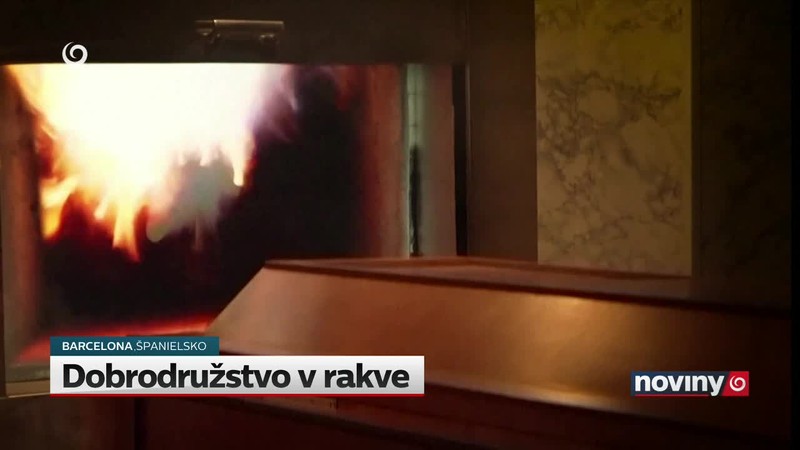 Dobrodružstvo v rakve