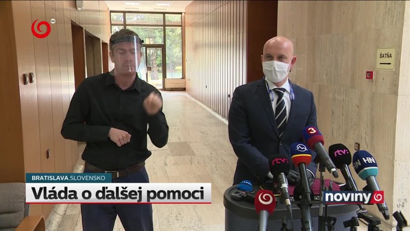 Vláda o ďalšej pomoci