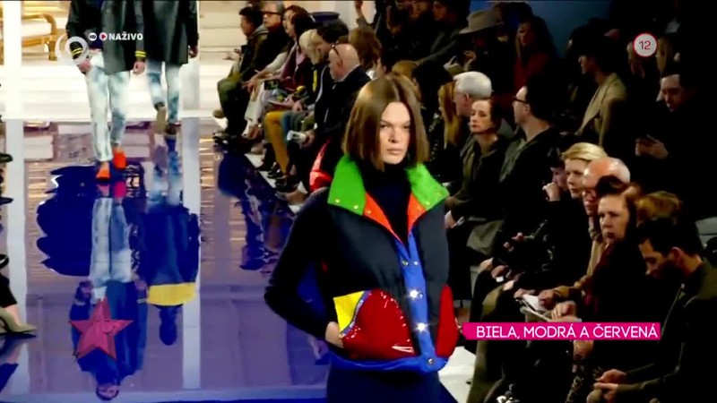 BIELA, MODRÁ A ČERVENÁ